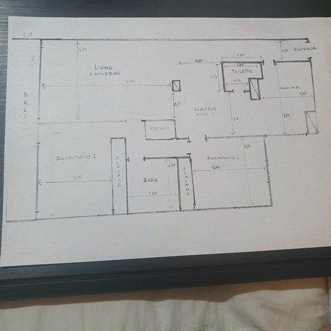 Plano de la propiedad