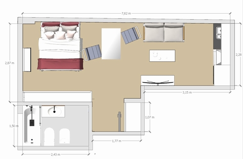Plano de la propiedad