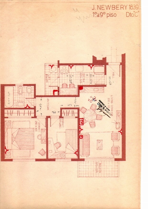 Plano de la propiedad
