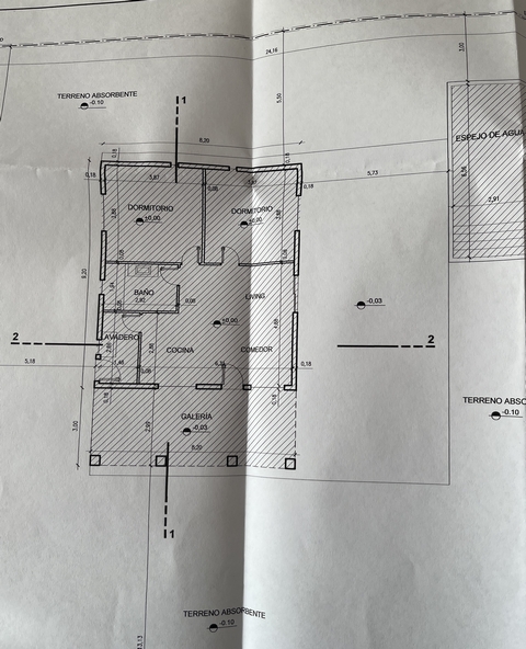 Plano de la propiedad