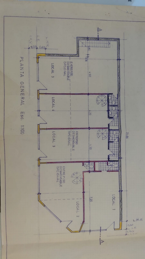 Plano de la propiedad