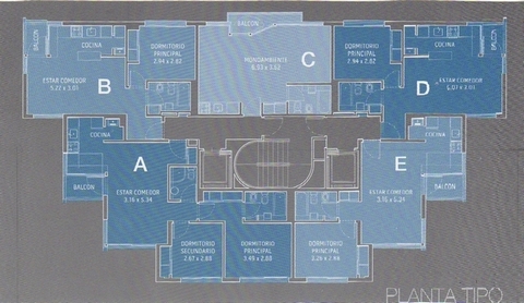 Plano de la propiedad