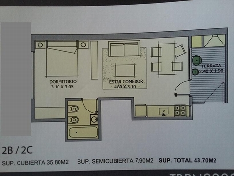 Plano de la propiedad