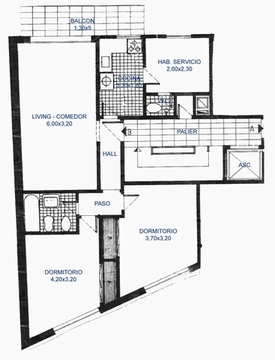 Plano de la propiedad
