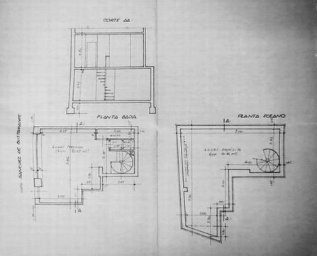 Plano de la propiedad