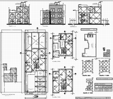 Plano de la propiedad