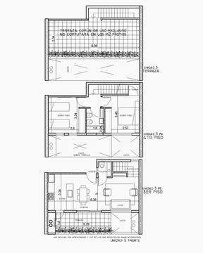 Plano de la propiedad