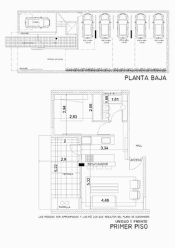 Plano de la propiedad