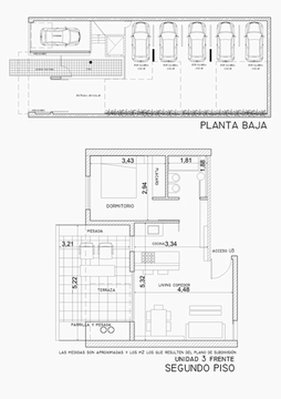 Plano de la propiedad