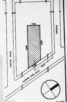 Plano de la propiedad