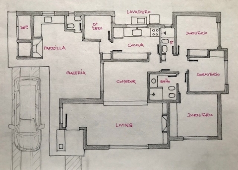Plano de la propiedad