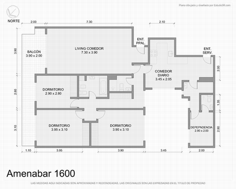 Plano de la propiedad