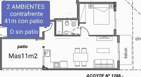 Plano de la propiedad