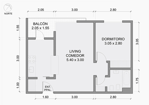 Plano de la propiedad