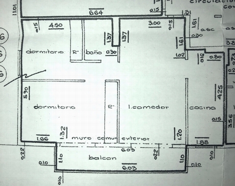 Plano de la propiedad