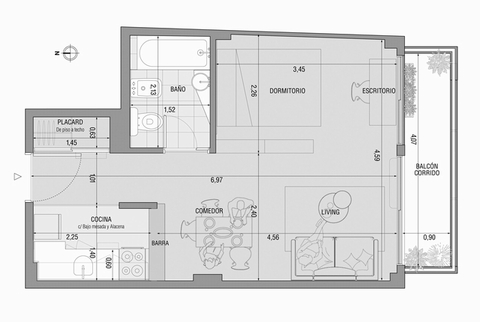 Plano de la propiedad