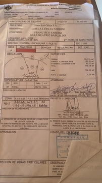 Plano de la propiedad