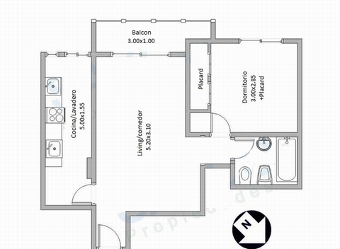 Plano de la propiedad