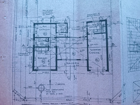 Plano de la propiedad