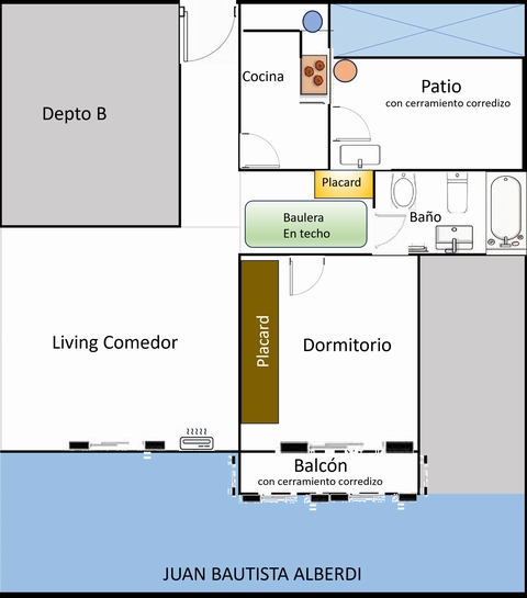 Plano de la propiedad