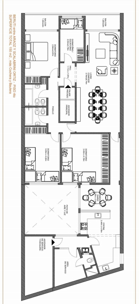 Plano de la propiedad