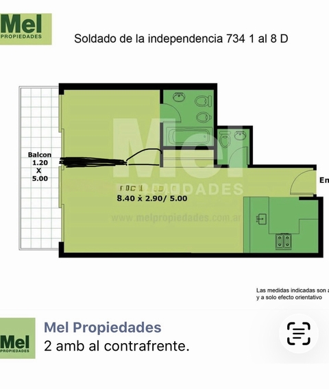 Plano de la propiedad