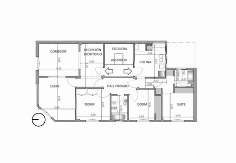 Plano de la propiedad