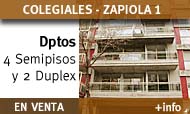 Zapiola 1 - Colegiales